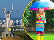 Погода в столиці України