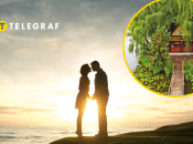 В Украине есть живописный Остров любви