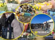 В точках продажи цветов "аншлаг"