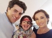 Как звезды отметили День защиты детей (ФОТО)