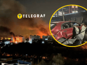 Взрывы в Днепре 27 марта