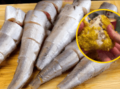 Хек в панировке