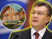 Янукович має схожу на Межигір’я дачу у Сочі