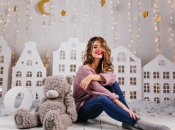 Гірлянда "штора" чудово прикрасить ваш будинок