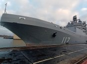 Черноморский флот потерял треть боевых кораблей