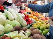 Стоимость продовольствия в столице