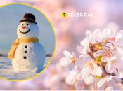 Погода в апреле