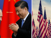 Президент Китаю – Сі Цзіньпін та президент Росії - Володимир Путін