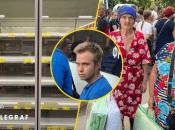 Пустые улицы и дефицит продуктов: какая ситуация сейчас в Курске, Курчатове и Льгове (фото)