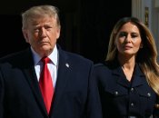 Дональд Трамп с женой Меланией
