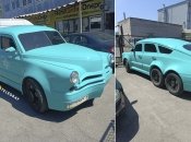 Дмитро Давиденко щодня дивує витвором мистецтва