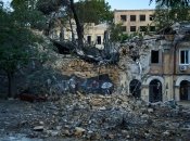 Последствия ракетного удара по Одессе