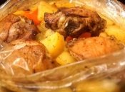 Идеальный вариант сытного ужина