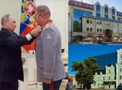 Российский генерал Валерий Капашин, получавший награды из рук путина,  до недавнего времени владел элитной недвижимостью в Полтаве