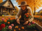 Квіти можна сіяти навіть у листопаді