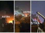 Пожар в Домодедово