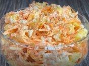 Такий морквяний салат із секретом виручить завжди