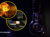 Отключения света в России