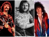 Тони Айомми из Black Sabbath, Роберт Уайетт и гитарист Cacophony Джейсон Беккер
