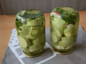 Найсмачніші мариновані кабачки на зиму