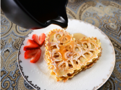 Как сделать кружевные блины (видео)