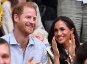 Принц Гарри и Меган Маркл на "Играх непокоренных" в 2023 году