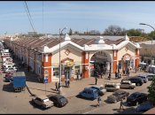 Продовольственный рынок "Привоз" в Одессе