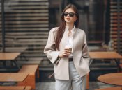 Приталений жакет зробить ваш образ досконалим