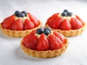 Все буде смачно 08.07.2015: изысканная кростата с клубникой