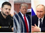 Зеленский, Трамп и Путин