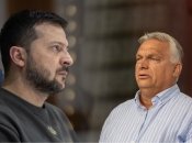 Володимир Зеленський та Віктор Орбан