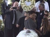 Джанни Инфантино сделал селфи на похоронах Пеле