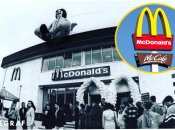 Первый McDonalds в Киеве открылся в 1997 году