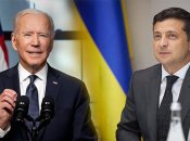 Джо Байден и Владимир Зеленский