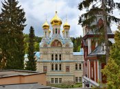 Петропавлівська церква в Карлових Варах