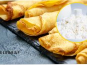 Сирні млинці