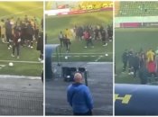 Матч во Львове завершился побоищем. Дрались даже директора (видео)