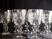 Бокалы будут сиять