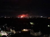 Пожар в Пскове