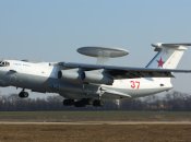 Российский самолет дальнего радиолокационного обнаружения и управления А-50