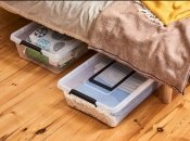 Які речі не можна зберігати під ліжком