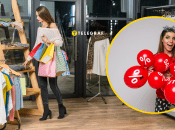 Одяг у магазині