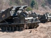 Система залпового огня М270