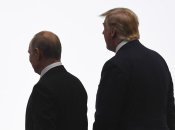 Владимир Путин и Дональд Трамп