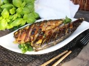 Невероятно ароматная и очень сочная рыбка