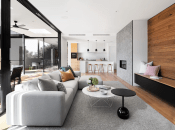 Цікавий спосіб розміщення дивана