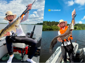 Рибалка показав, що зміг спіймати