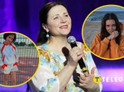 Онучки Ніни Матвієнко - Уляна та Ніна