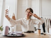 Блогер отмечает свой профессиональный день