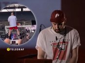 Эрекле Гецадзе "уделал" флаг России